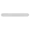 Gliderite Hardware 8 in. Satin Nickel Rounded Back Plate 7 in. Center to Center - 8343-178-SN 8343-178-SN-1 - alternate 1